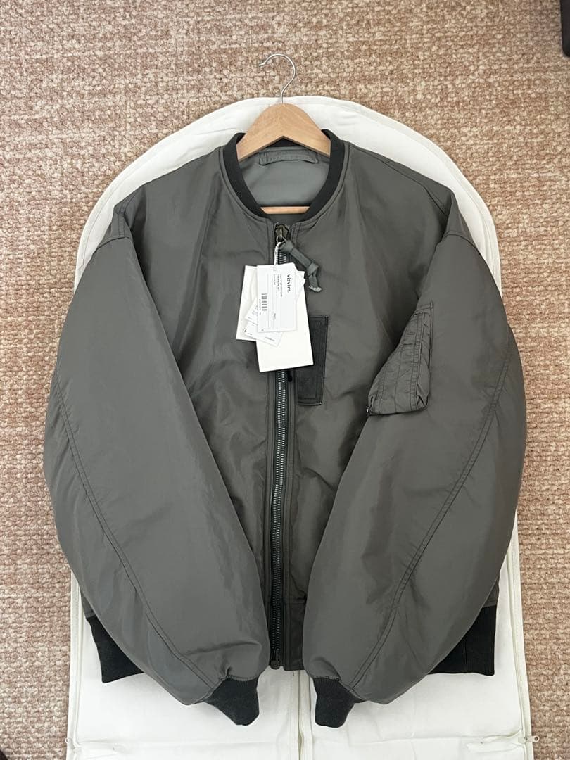 visvim THORSON JKT OLIVE 26ss 3番