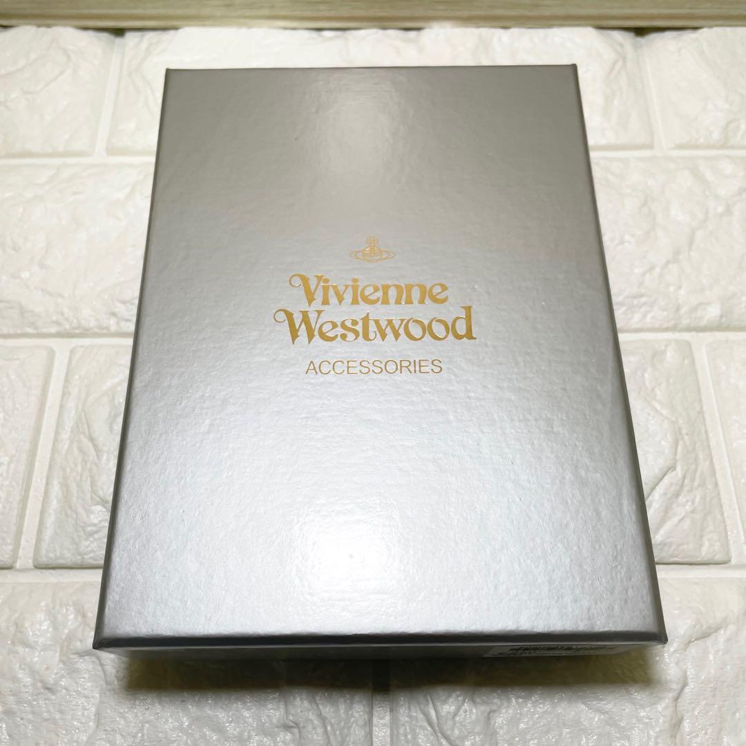 【新品・未使用】Vivienne Westwood 3つ折り財布 ブラウン