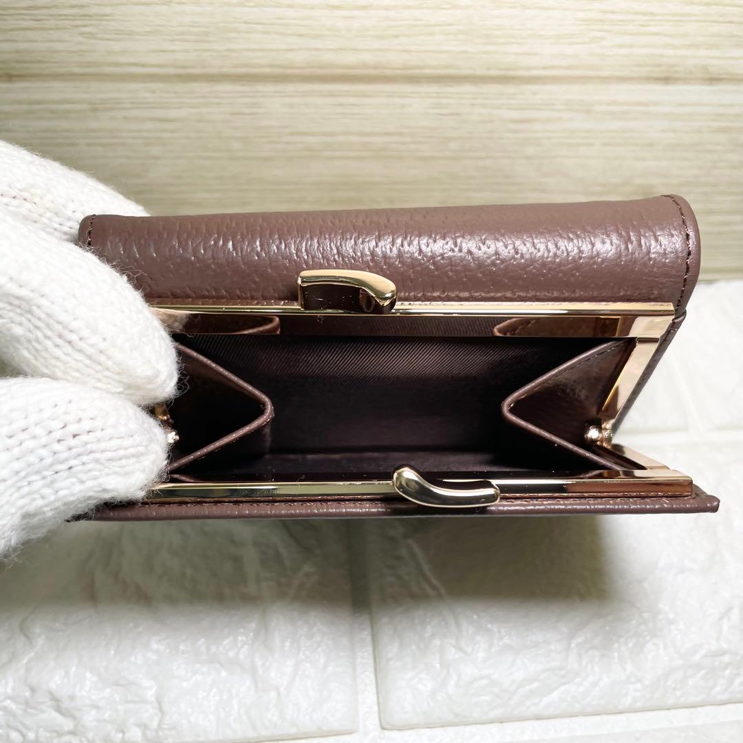 【新品・未使用】Vivienne Westwood 3つ折り財布 ブラウン