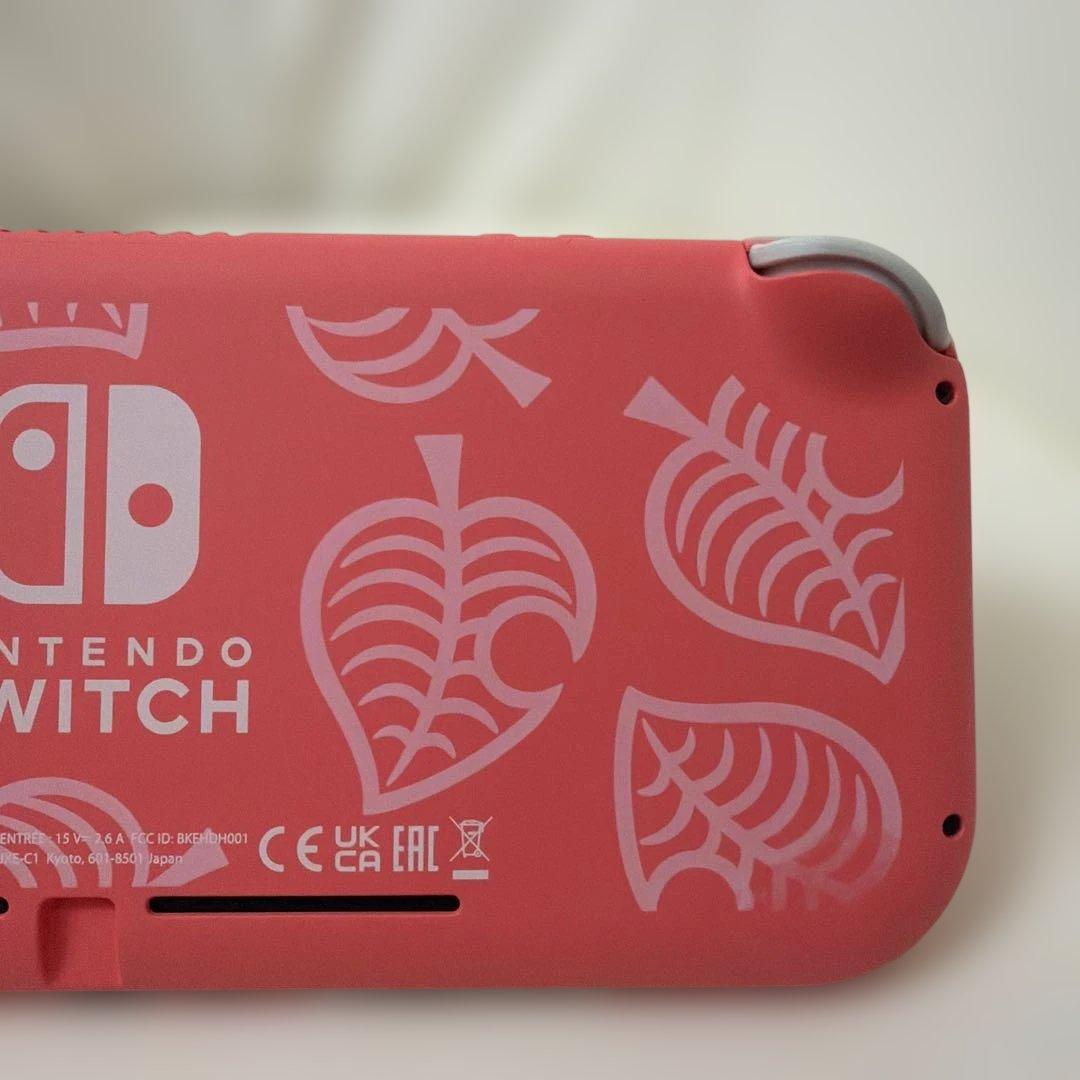 【レア・美品✨】Nintendo Switch Lite あつ森 しずえアロハ柄