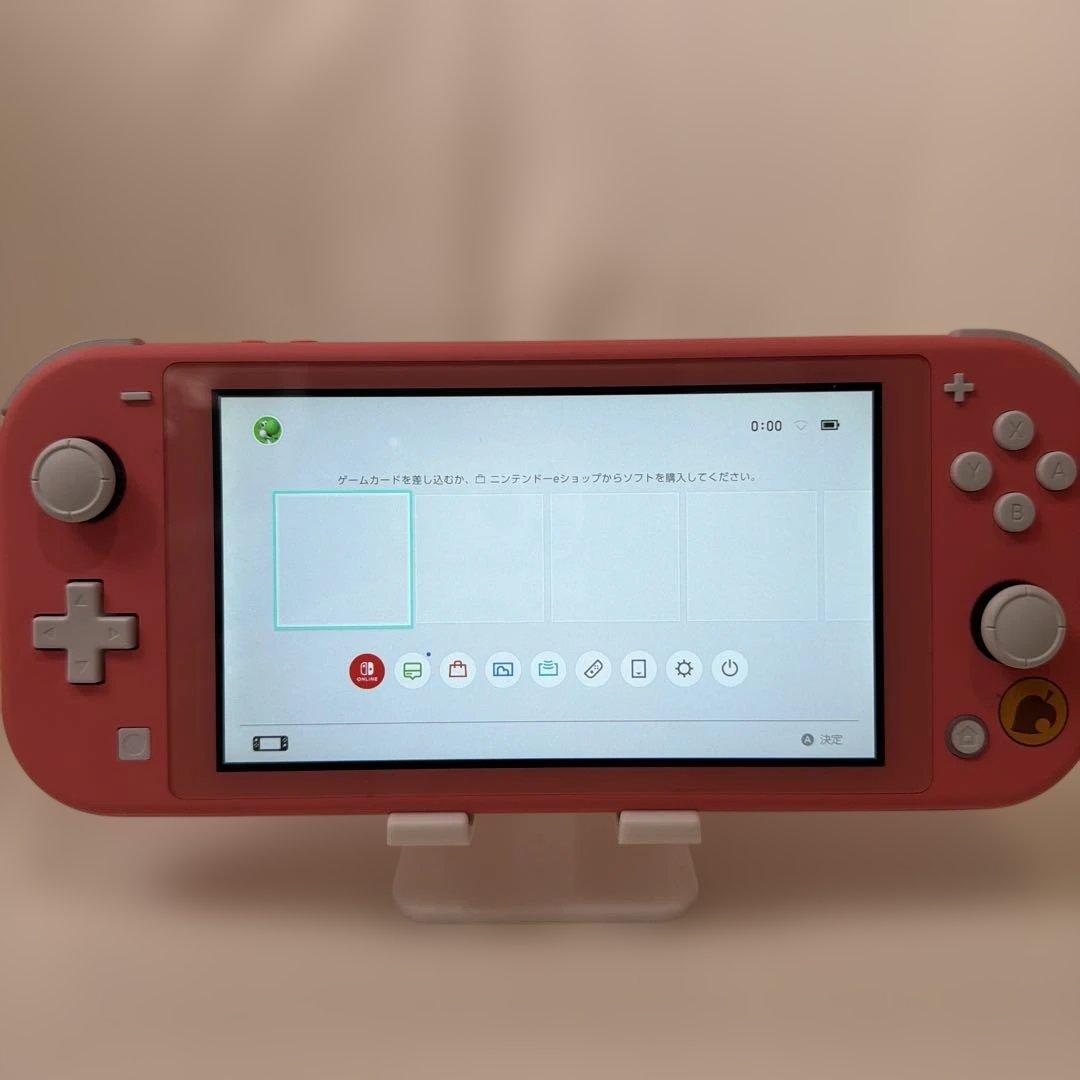【レア・美品✨】Nintendo Switch Lite あつ森 しずえアロハ柄