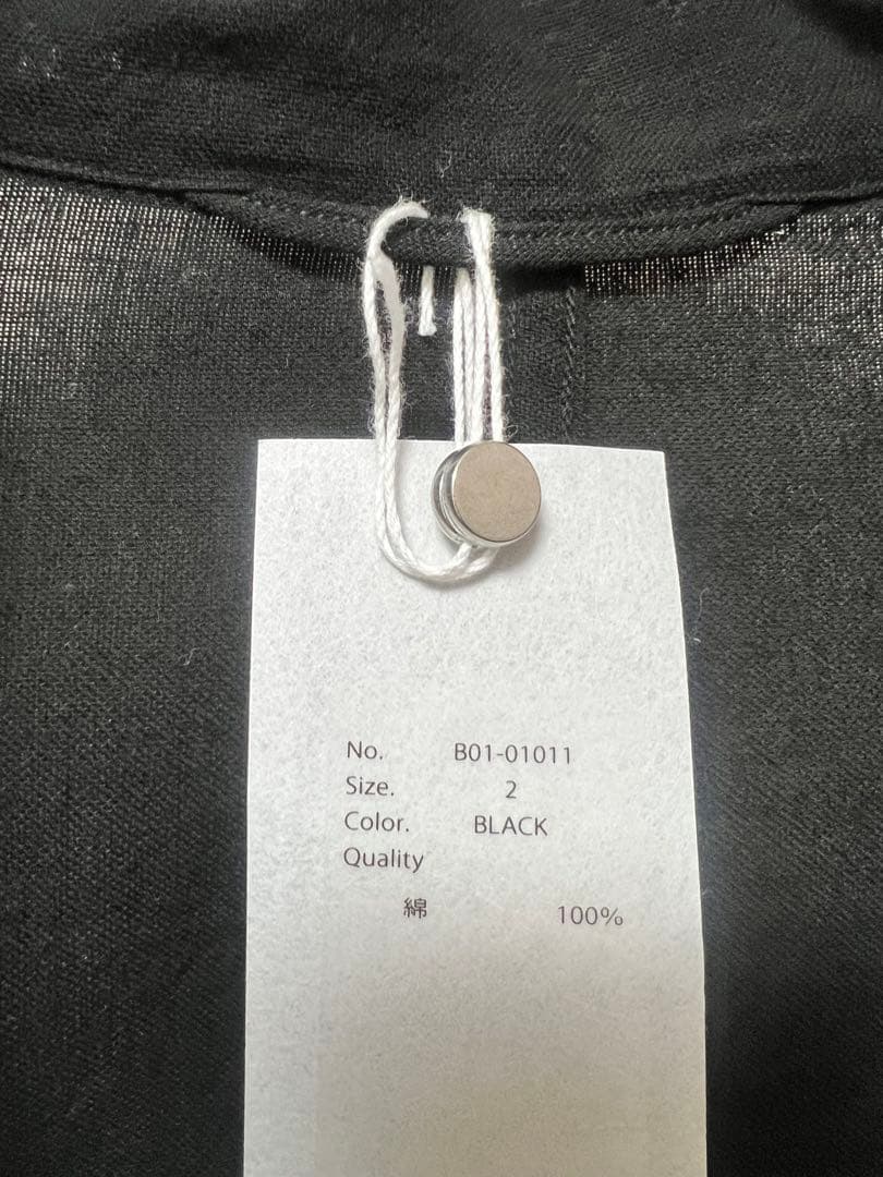 25SS comoliオックス1938ジャケット サイズ2 タグ付き