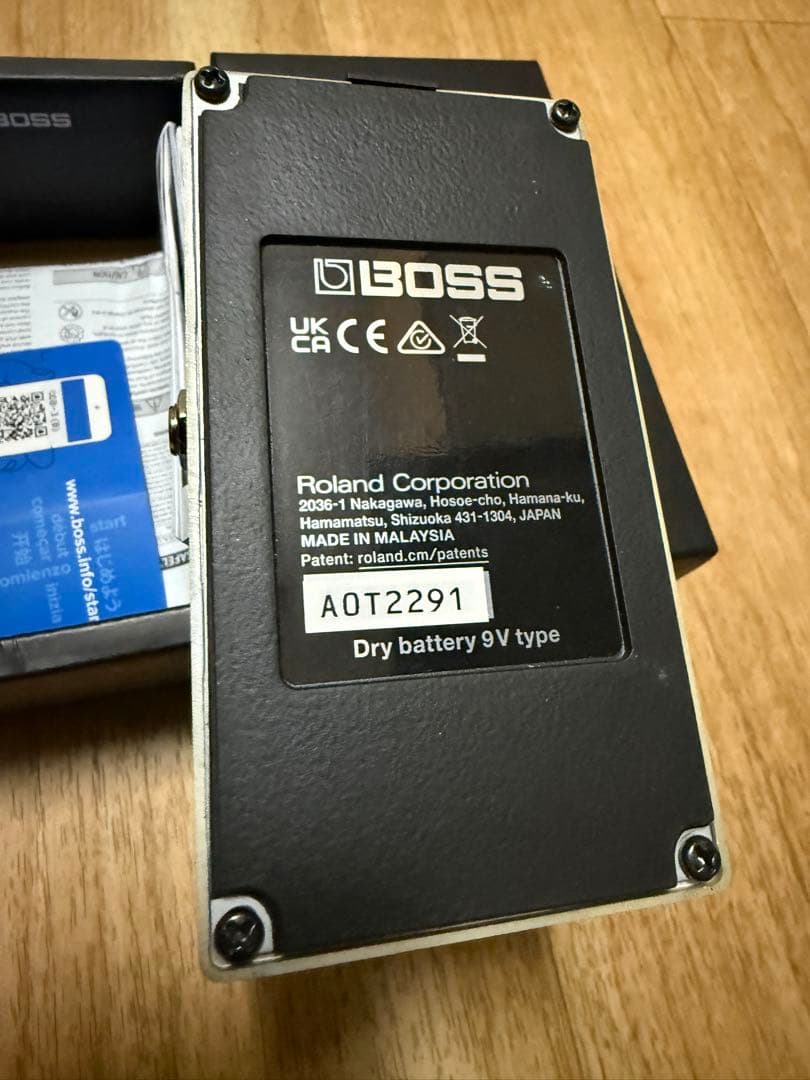 BOSS BASS ODB-3 ベースオーバードライブ エフェクター
