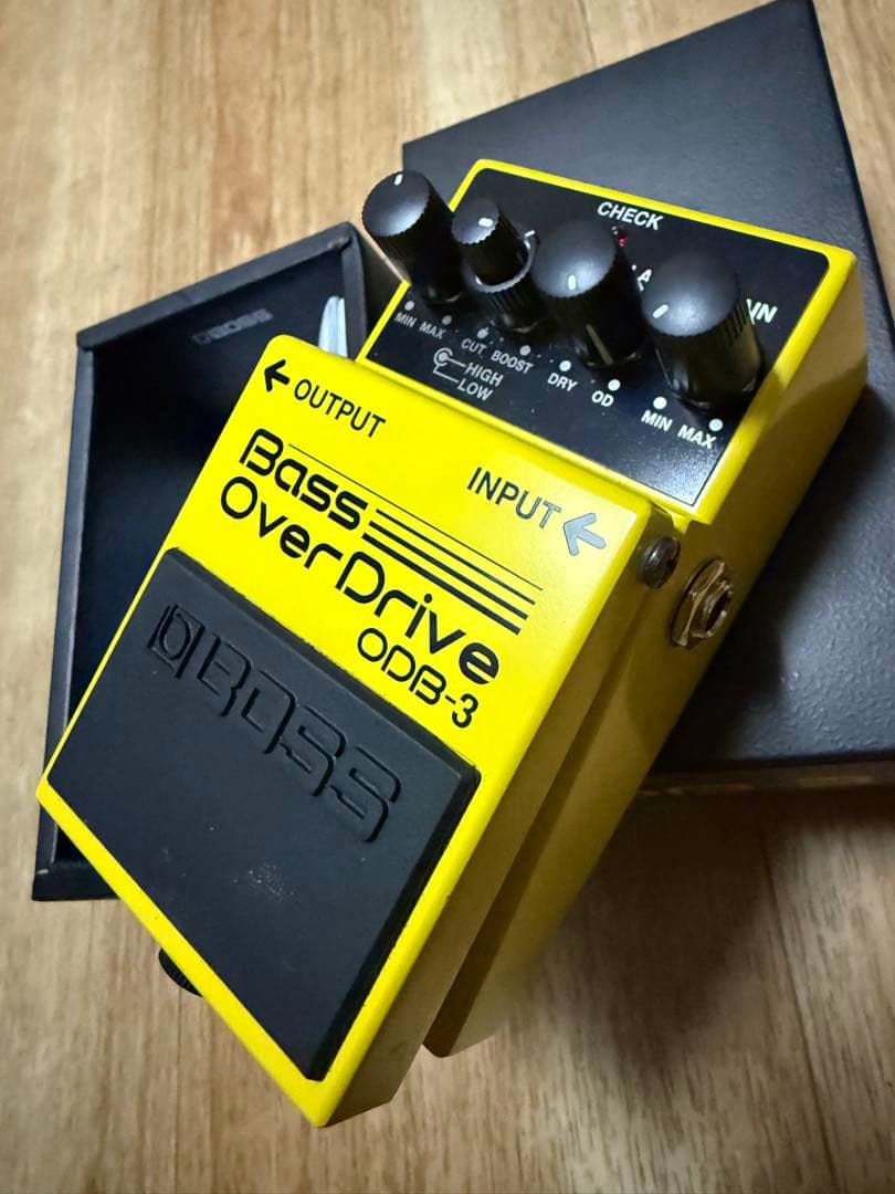 BOSS BASS ODB-3 ベースオーバードライブ エフェクター