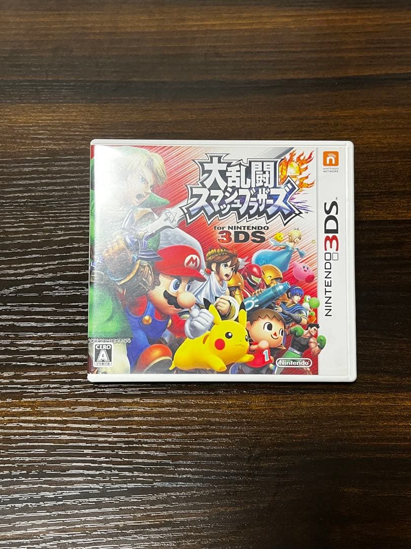 3DSソフト　7点セット