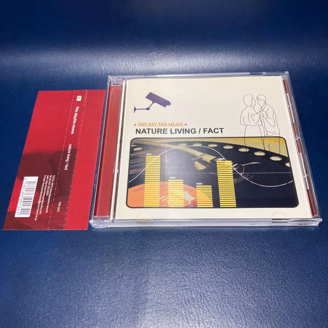■[廃盤] NATURE LIVING x FACT スプリットアルバムCD
