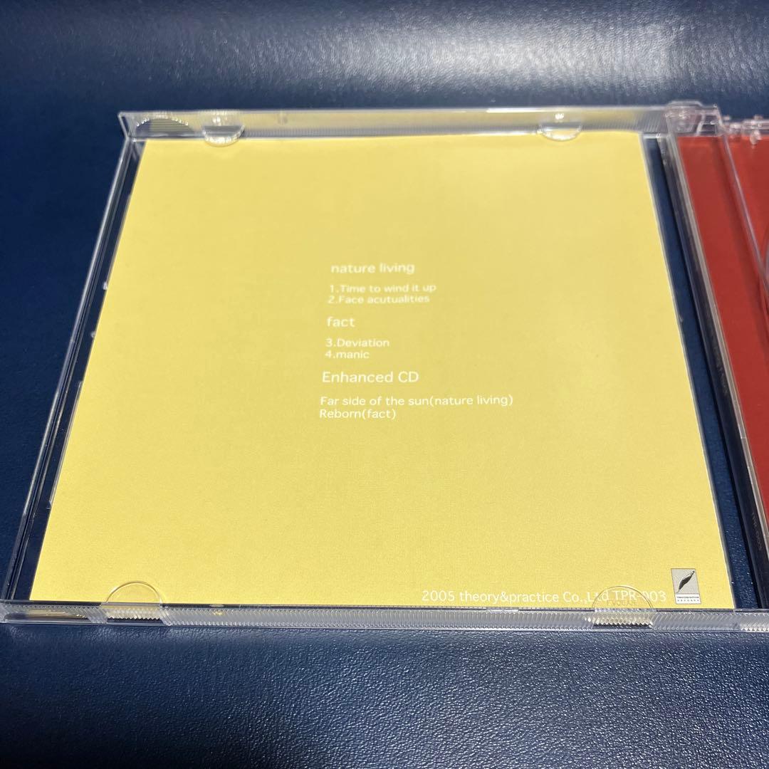 ■[廃盤] NATURE LIVING x FACT スプリットアルバムCD