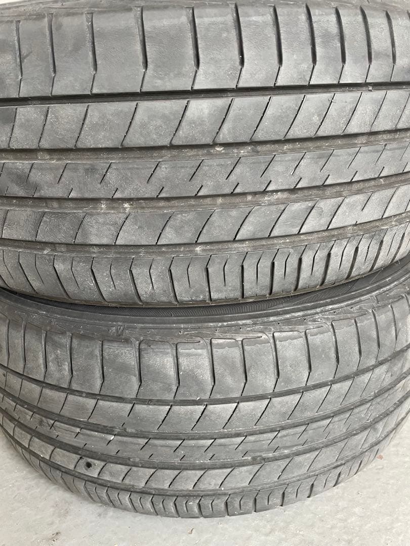 2020年製 ダンロップ 235/50R18 2本セット