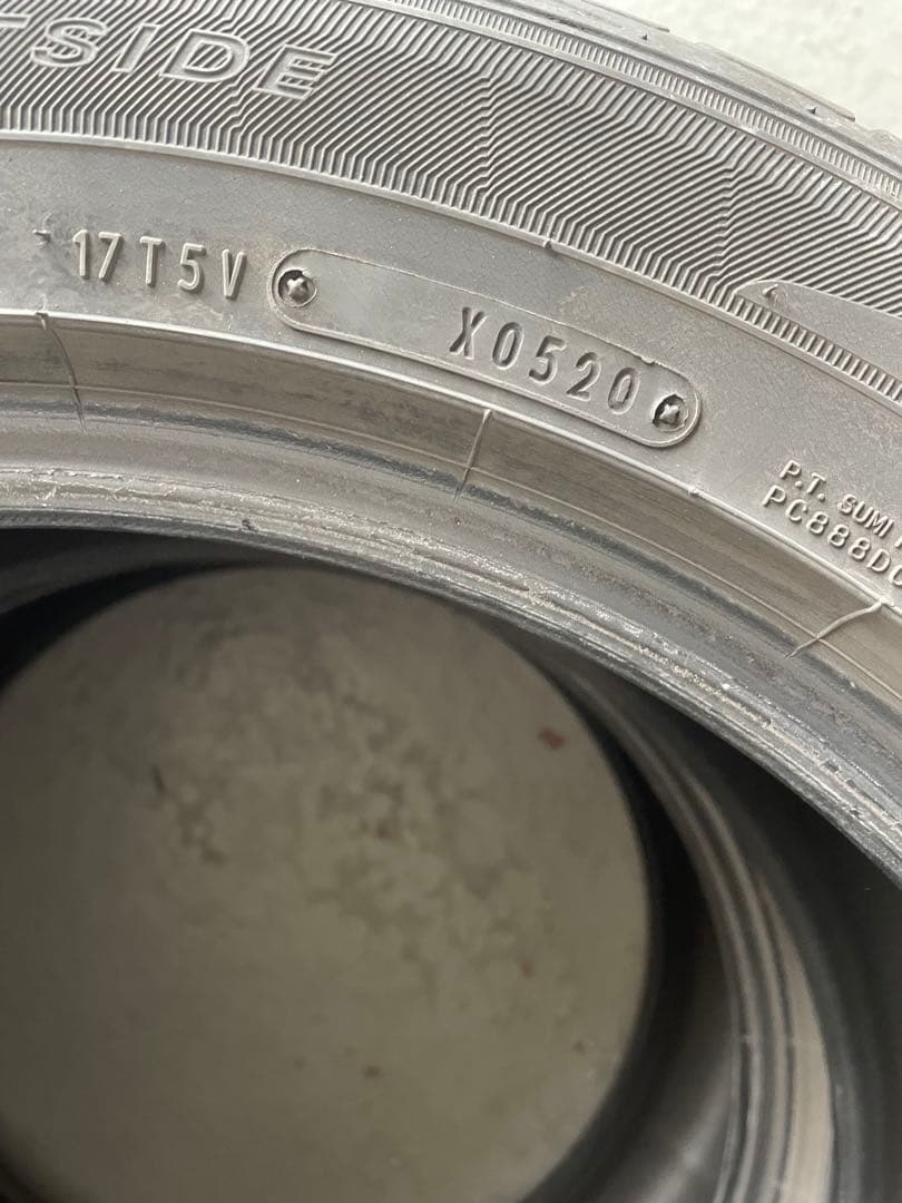 2020年製 ダンロップ 235/50R18 2本セット