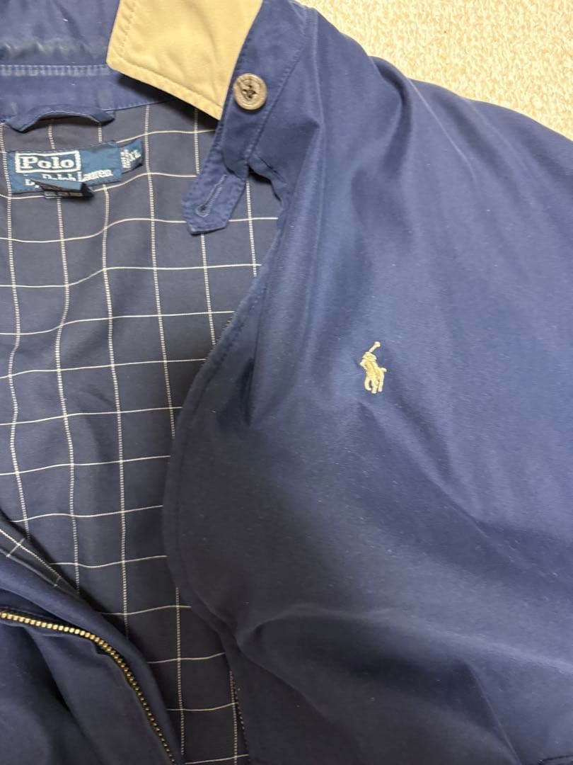 Polo Ralph Lauren スイングトップジャケットネイビー