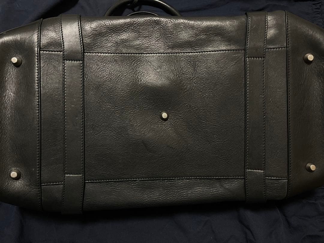 Ralph Lauren Purple Label Ricky ボストンバッグ黒