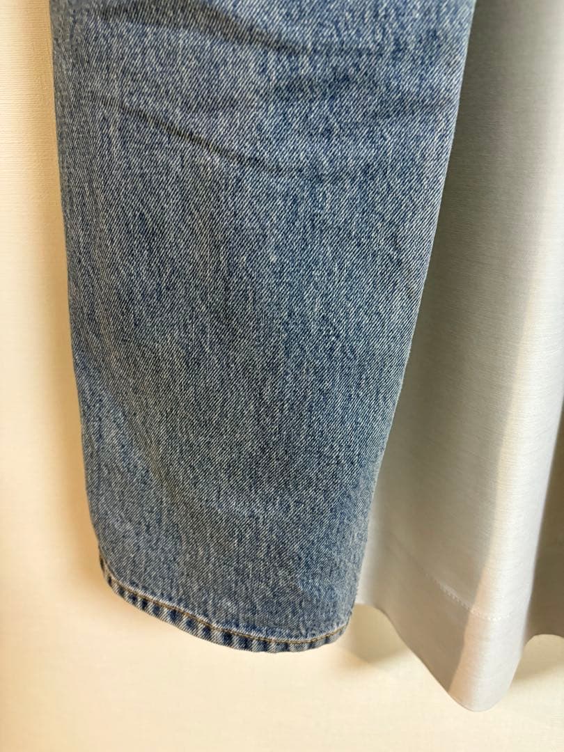 【Deuxieme Classe】追加 Straight ジーンズ　34