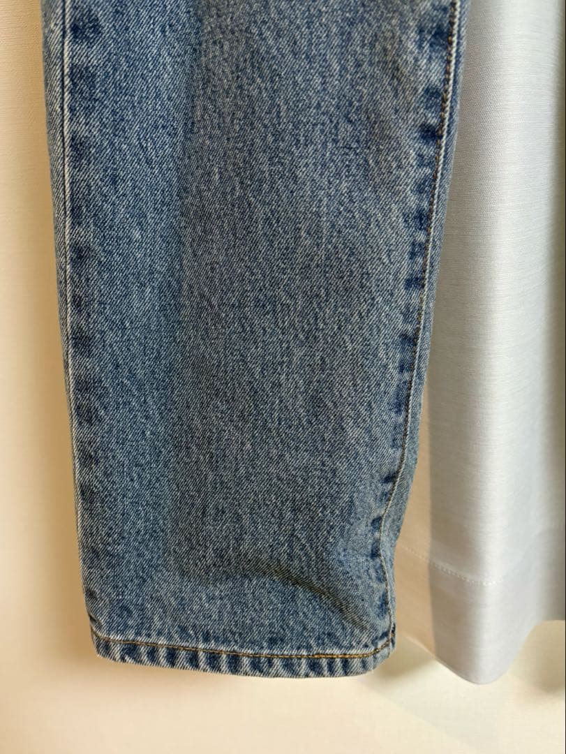 【Deuxieme Classe】追加 Straight ジーンズ　34