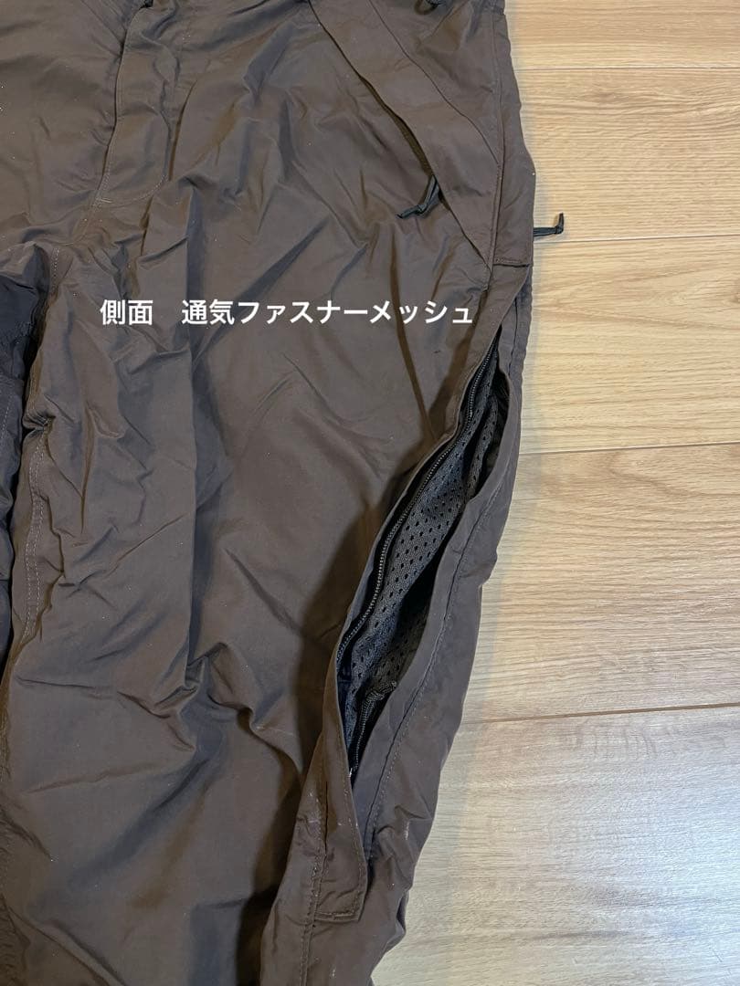 【値引き中！】GREEN CLOTHING スノービブパンツ　メンズMサイズ