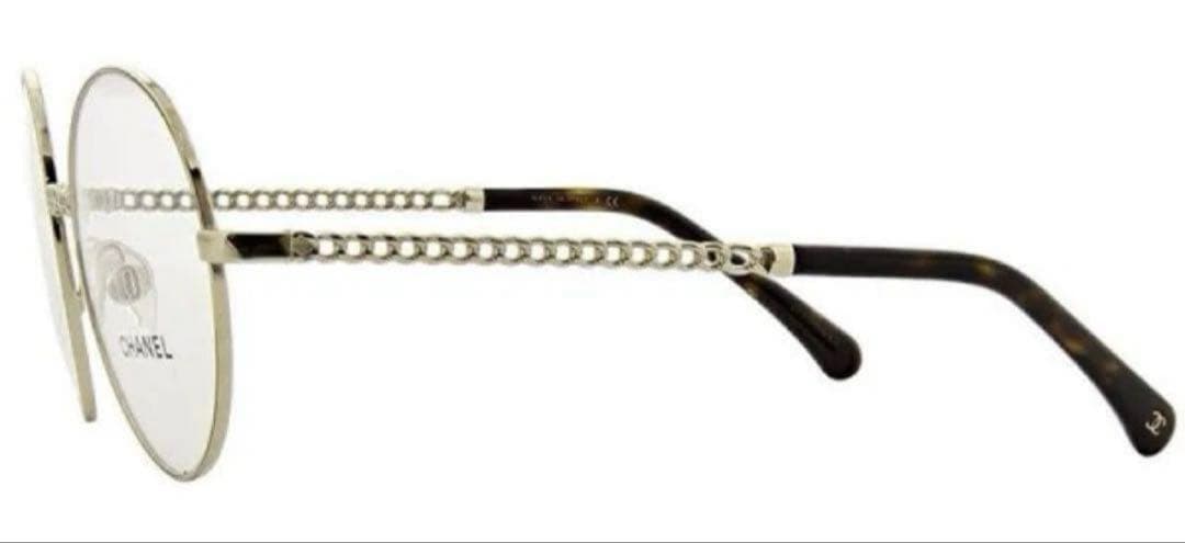CHANEL シャネル CCマークチェーン付き サングラス ユニセックス