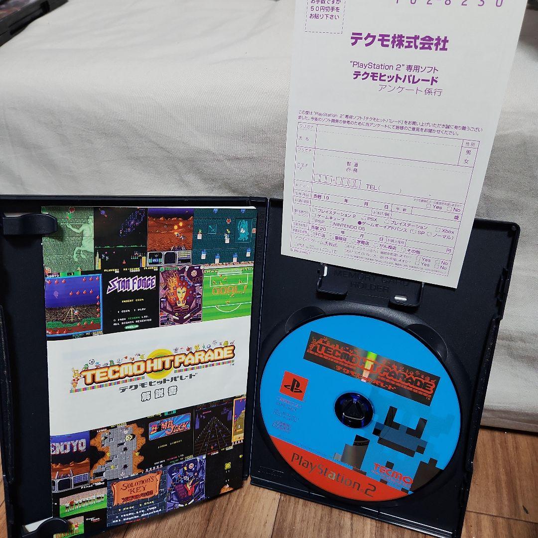 t*n様 PS2　テクモヒットパレード