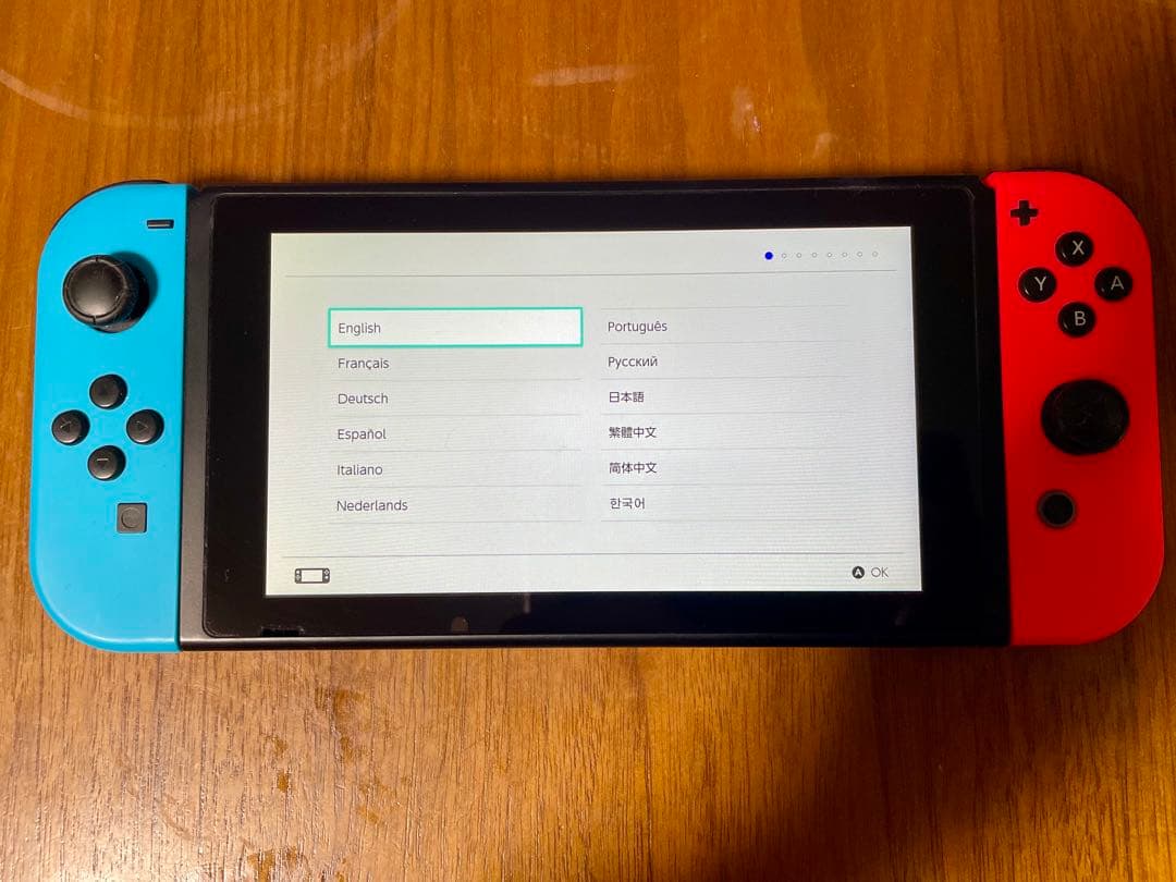 Nintendo Switch 本体【箱付き】