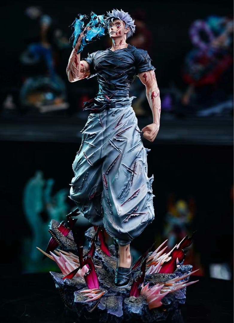 呪術廻戦　人外魔境・新宿決戦編　五条悟　ガレージキット　フィギュア　完成品