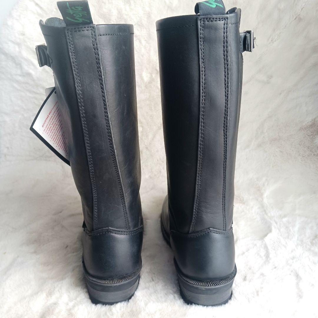 新品タグ付　Getta grip　エンジニアブーツ　Y2k　黒　24cm