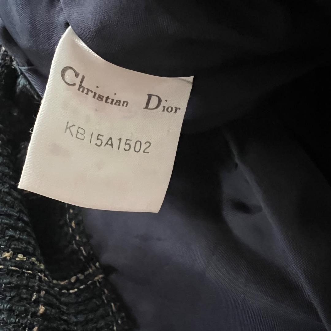 専用Christian Dior ツイード ジャケット チェック ウール