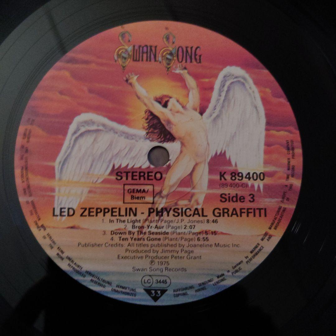 Led Zeppelin / Physical Graffiti （ドイツ盤）