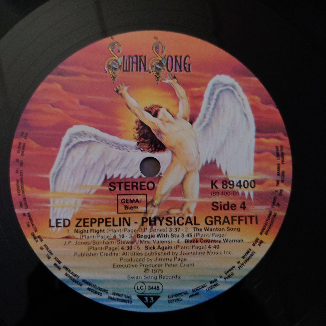 Led Zeppelin / Physical Graffiti （ドイツ盤）