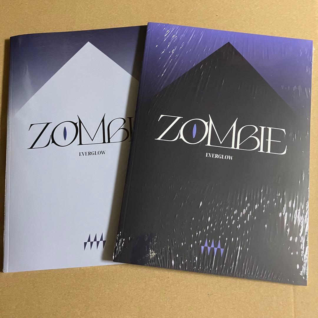 【新品未開封】EVERGLOW ZOMBIE ALL MY GIRLS　4枚