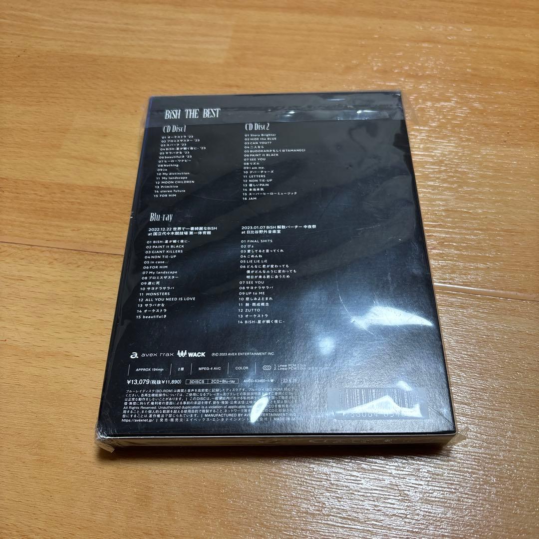 ボブテール　BiSH THE BEST (2CD +Blu-ray)