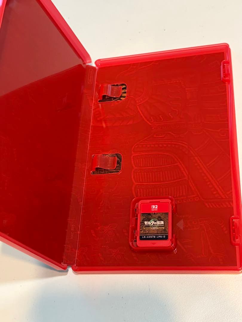 ゼルダの伝説 ティアーズ オブ ザ キングダム Switch 2 Edition