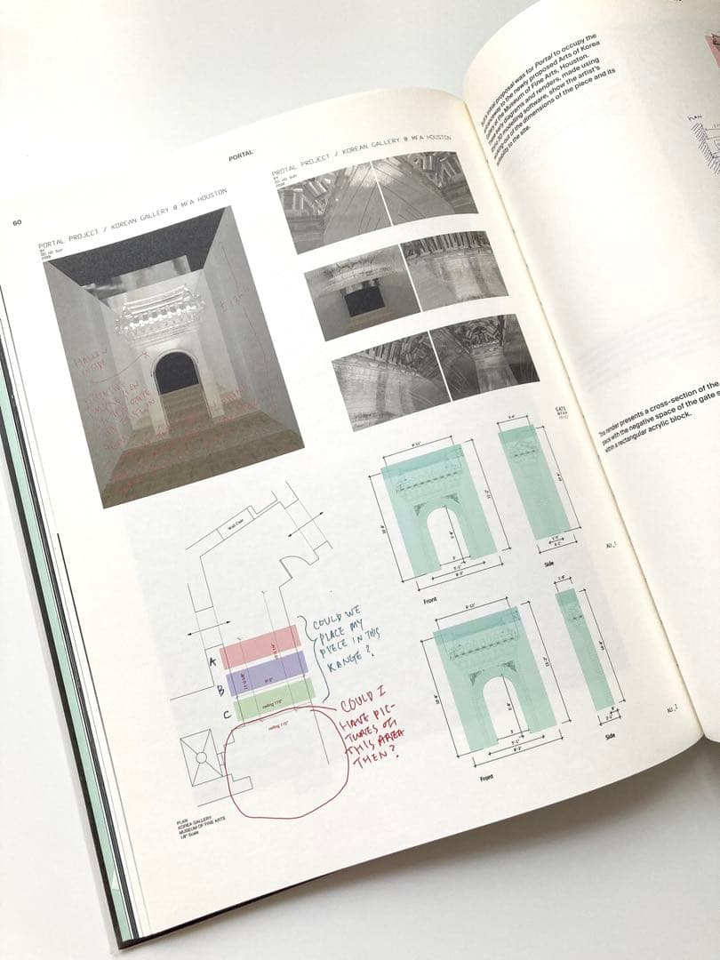 ス・ドホ　Do Ho Suh「PORTAL」韓国現代アート　透明アクリル彫刻