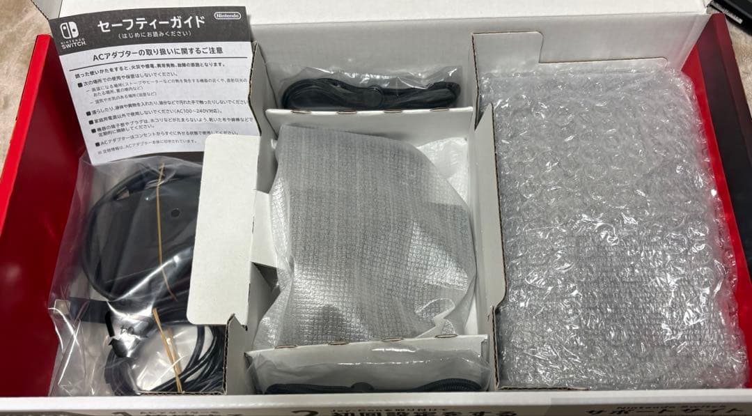 Nintendo Switch ネオンブルー・ネオンレッド 美品バッテリー強化版