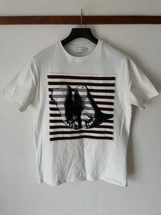 JW ANDERSON 19SS big foot tシャツ