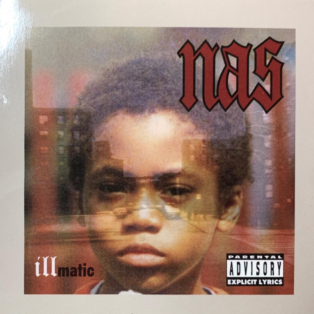 レア NAS イルマティック Illmatic 自伝 書籍 hiphop