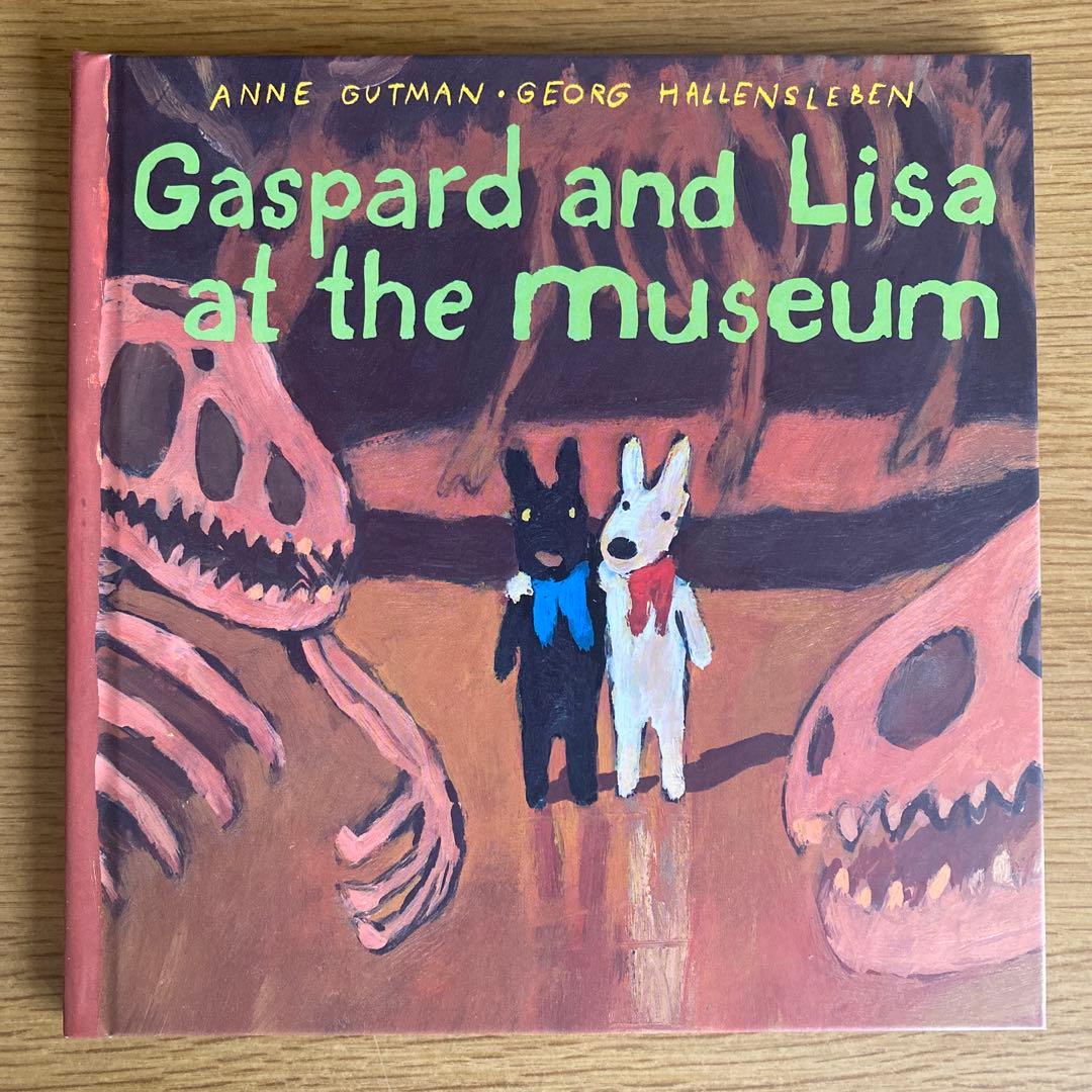 Lisa and Gaspard リサとガスパール 絵本英語版 ４作品