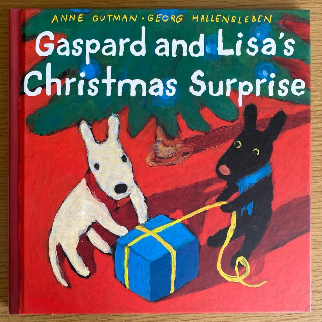 Lisa and Gaspard リサとガスパール 絵本英語版 ４作品