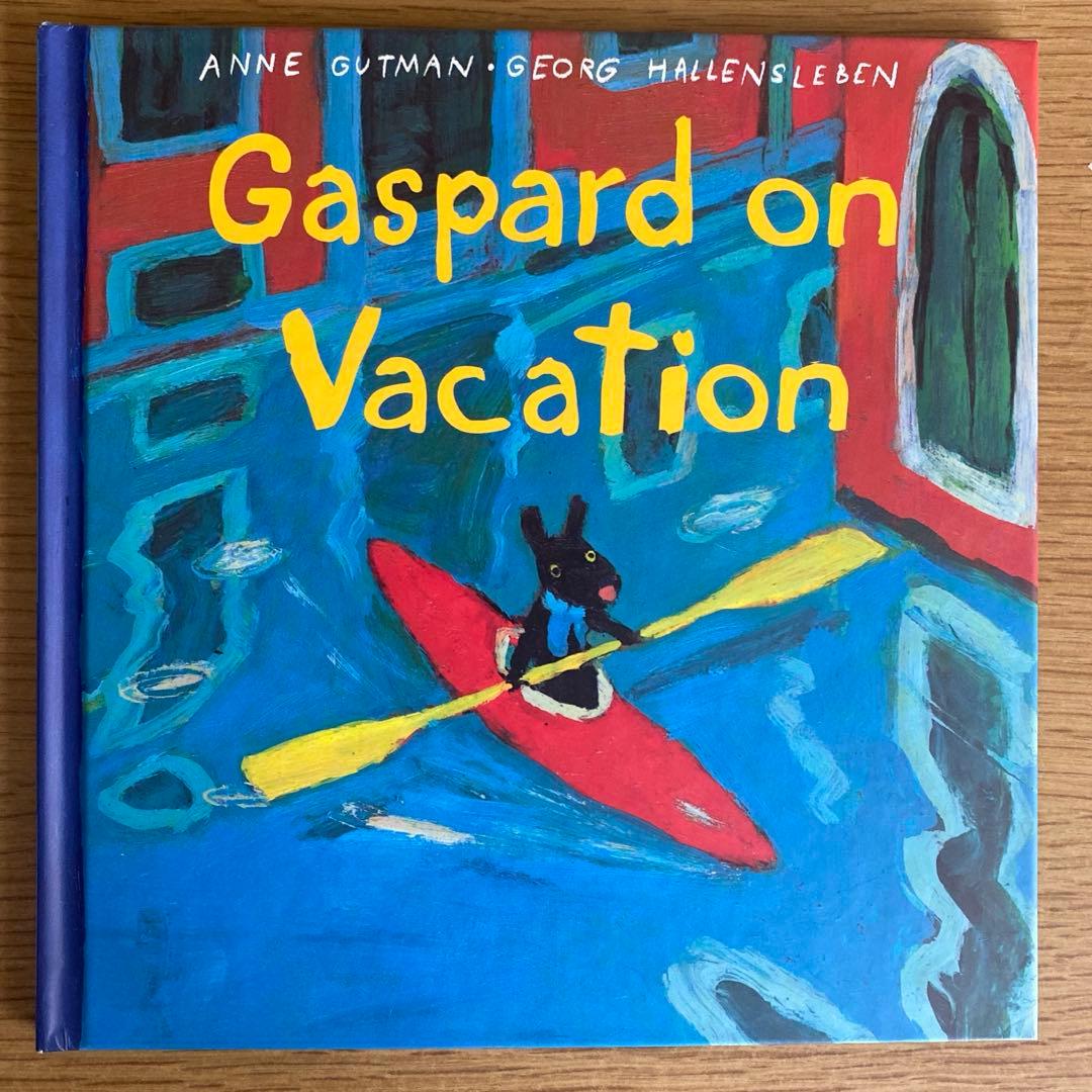 Lisa and Gaspard リサとガスパール 絵本英語版 ４作品