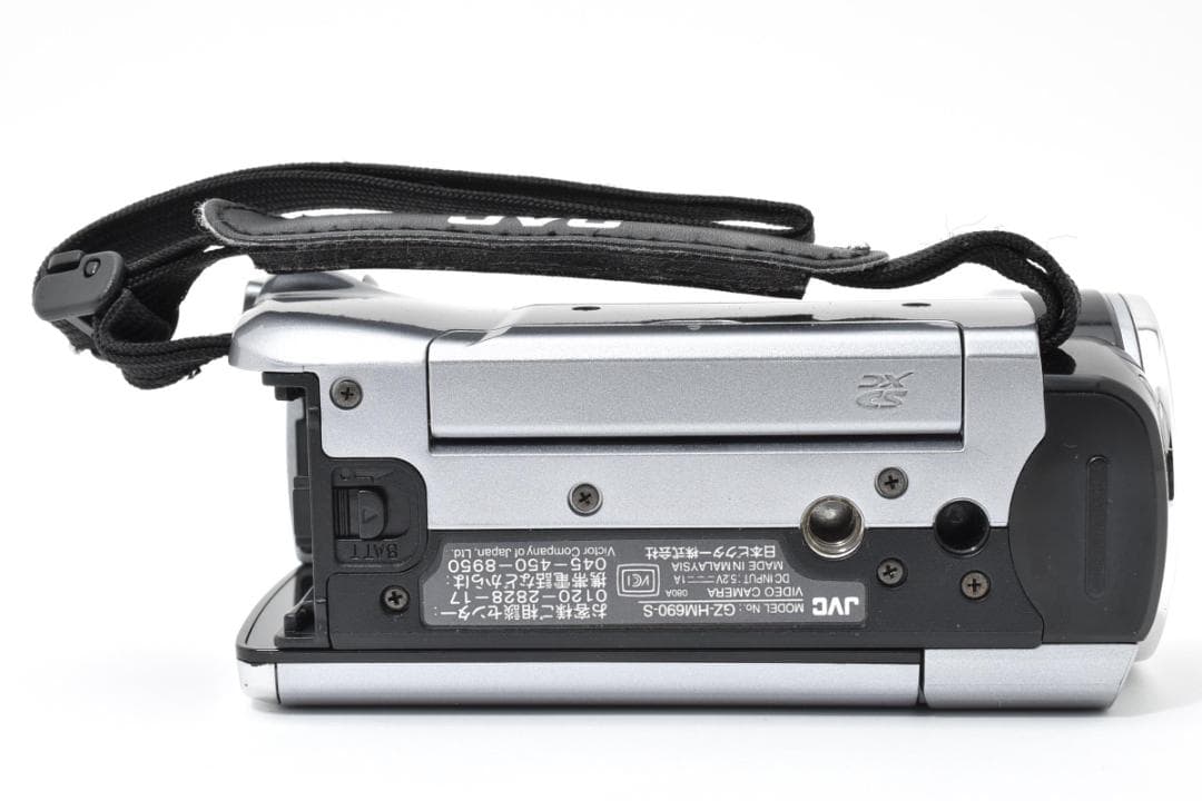 美品　JVC EVERIO GZ-HM690 備品完備 ビデオカメラ #695
