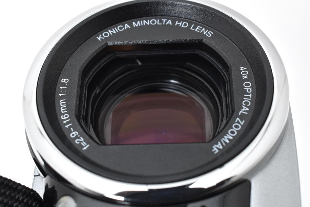 美品　JVC EVERIO GZ-HM690 備品完備 ビデオカメラ #695