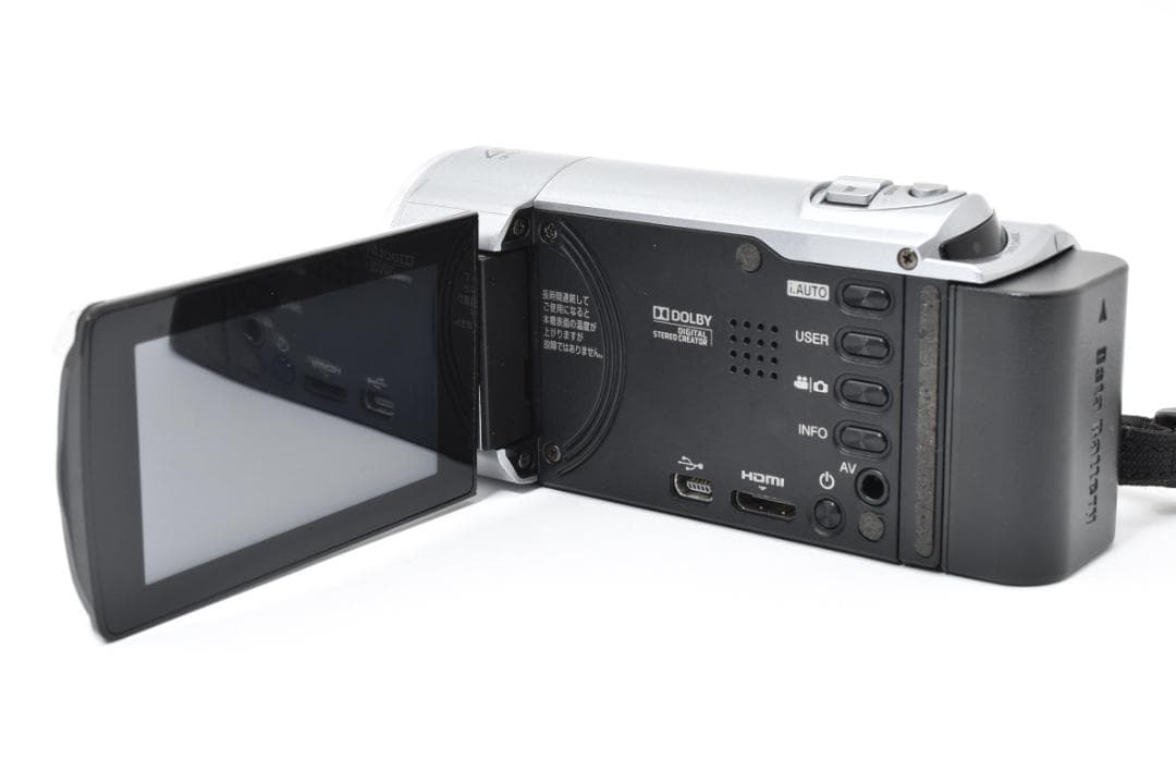 美品　JVC EVERIO GZ-HM690 備品完備 ビデオカメラ #695