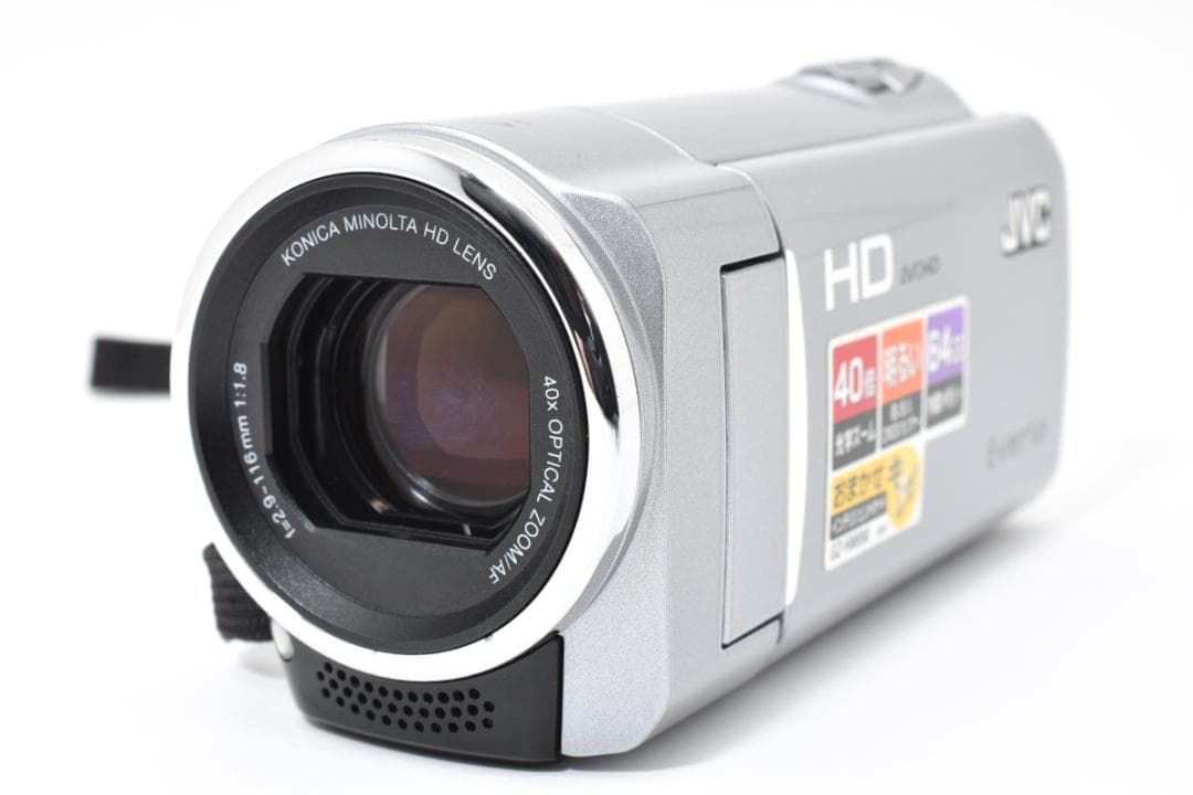 美品　JVC EVERIO GZ-HM690 備品完備 ビデオカメラ #695