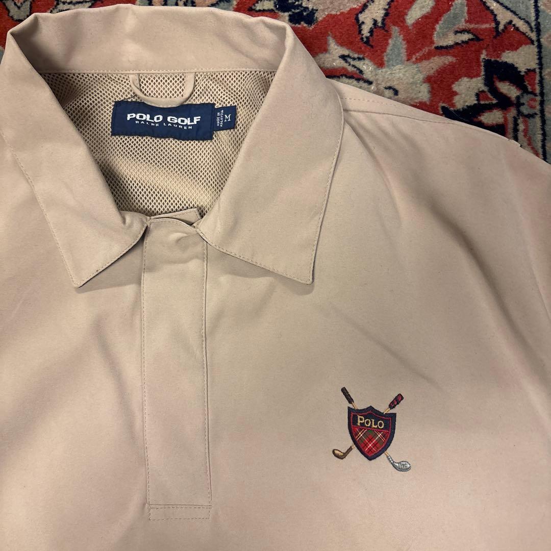90s Ralph Lauren スウィングトップ ベージュ プルオーバー