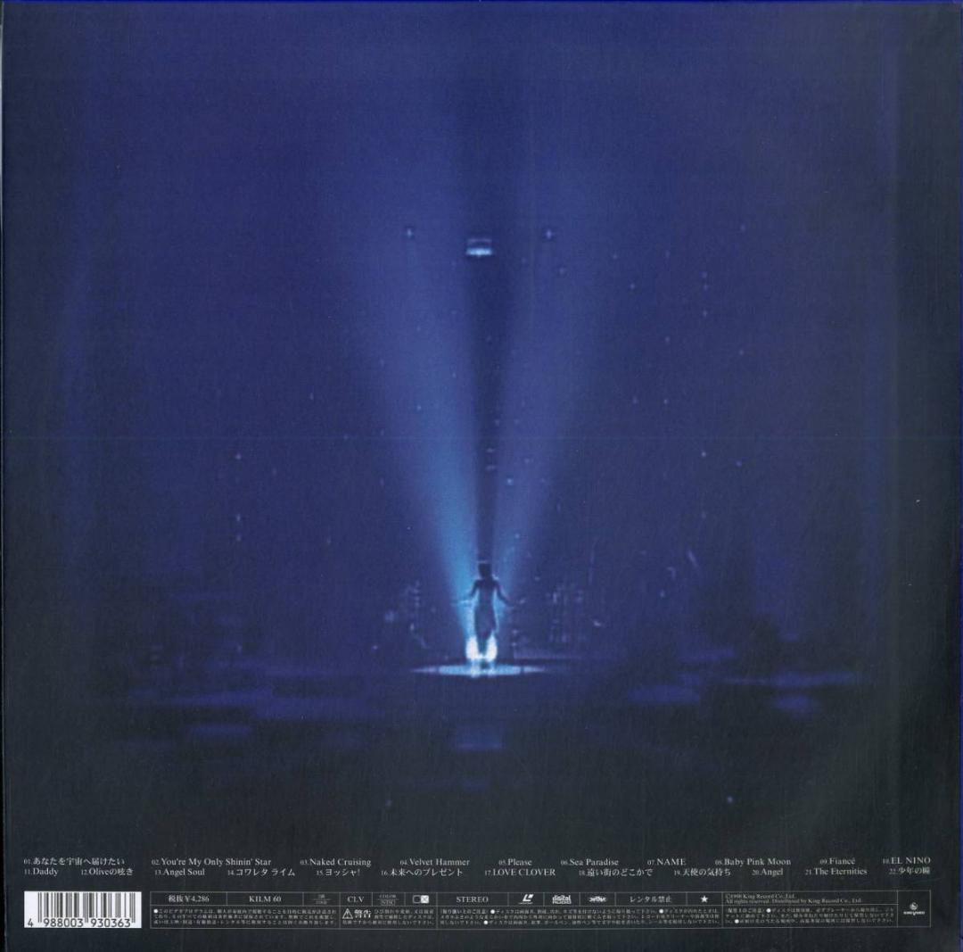 中山美穂 TOUR'98 Live O Live