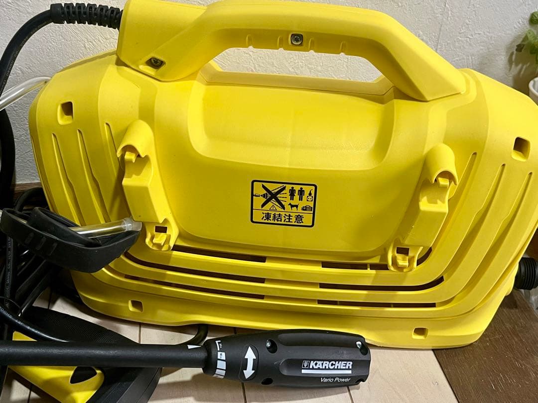 1度のみ★ケルヒャー 高圧洗浄機 K2クラシックプラス家庭用高圧洗浄機