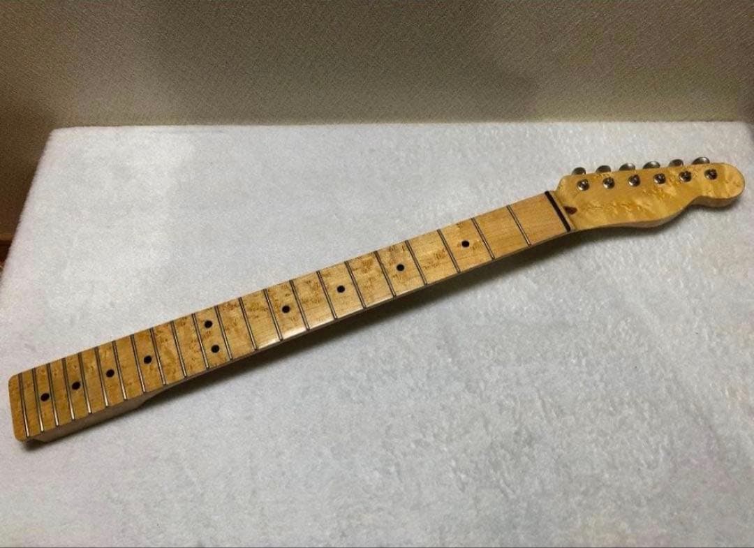 Warmoth(ネック＋ボディー) ナッシュビル テレキャスター　バリ虎メイプル