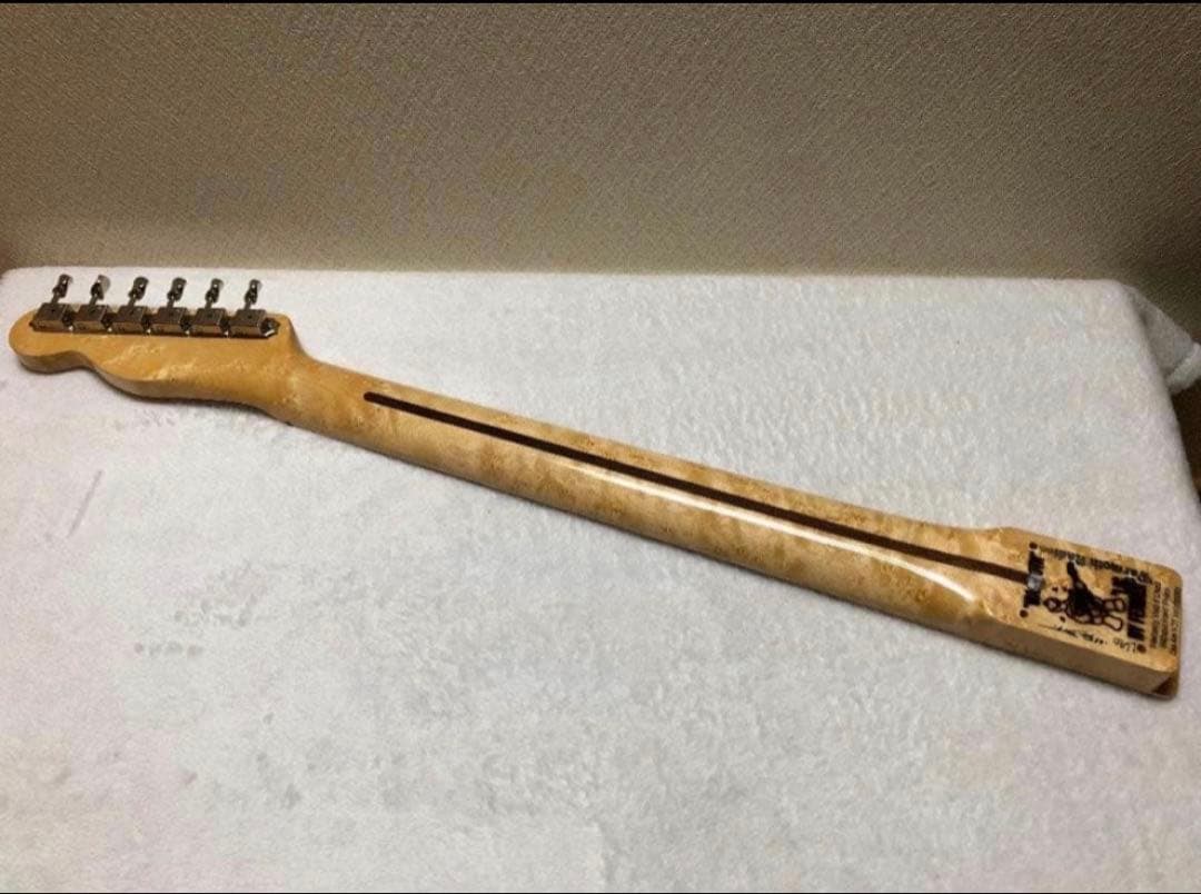 Warmoth(ネック＋ボディー) ナッシュビル テレキャスター　バリ虎メイプル