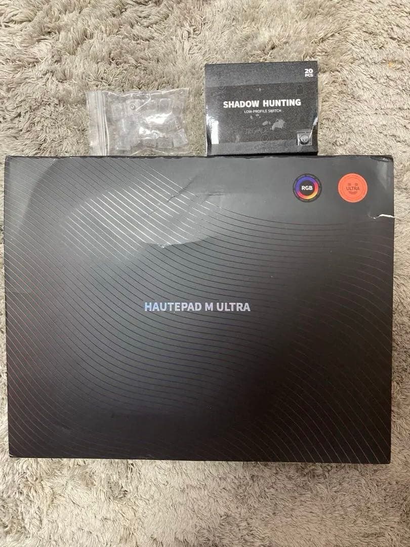 Haute42 Cosmox Hautepad M Ultra レバーレス