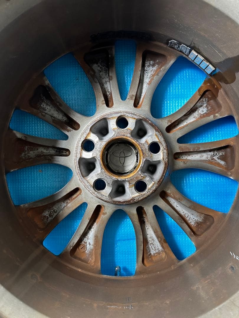 専用ページ②20系アルファードヴェルファイア18インチホイール4本セットシルバー