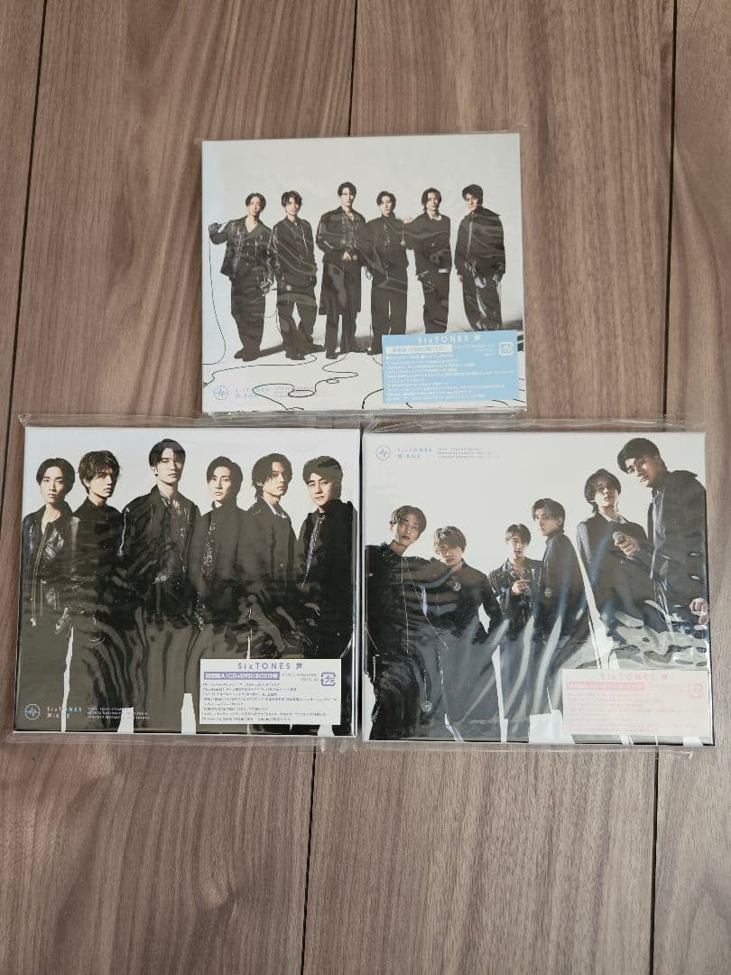 SixTONES シングル アルバム まとめ売り ※一部特典あり
