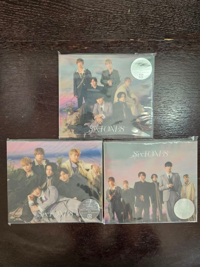 SixTONES シングル アルバム まとめ売り ※一部特典あり
