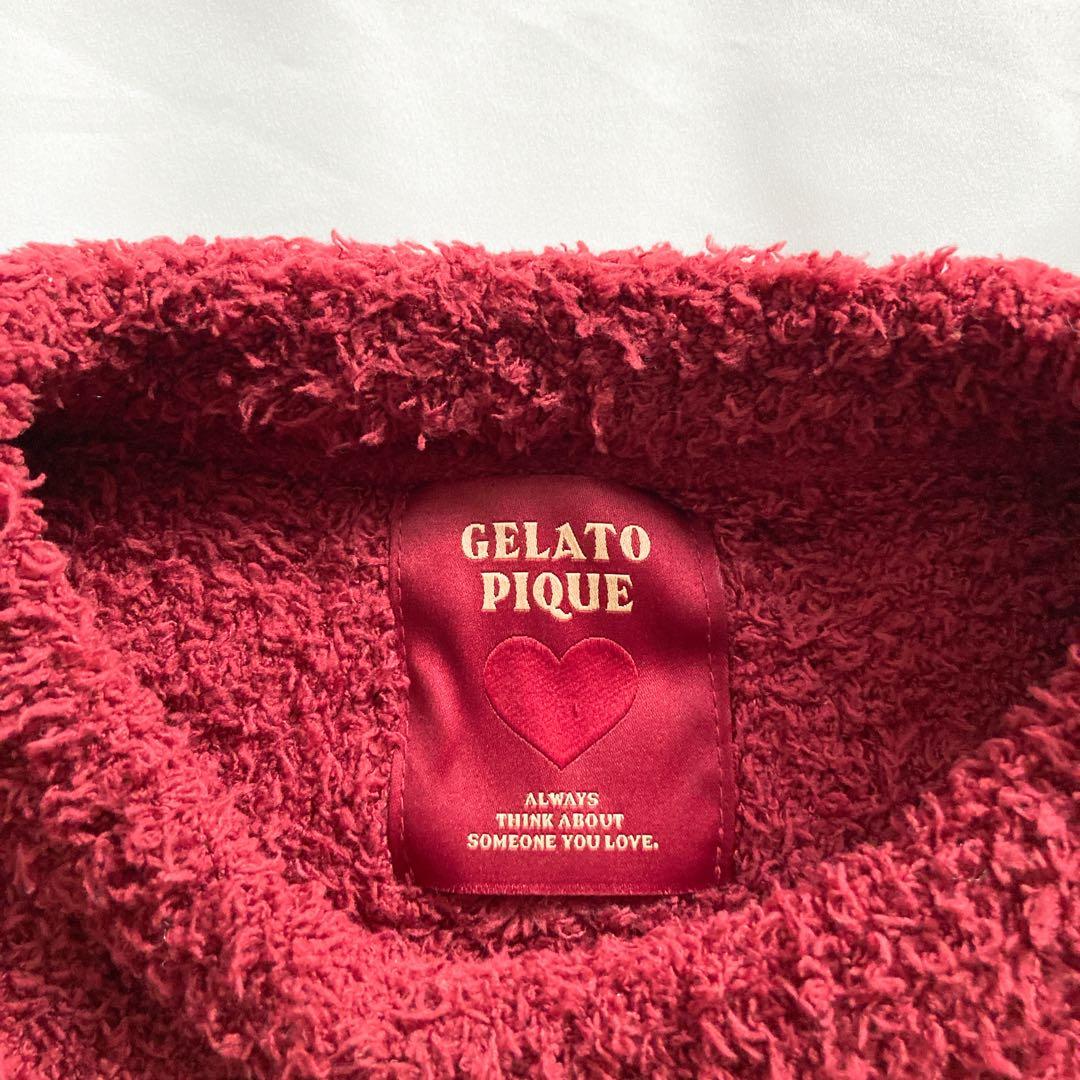 ジェラートピケgelato pique ハートアランプルオーバー＆ショートパンツ